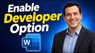 How To Enable Developer Option In Microsoft Word [2026 Guide]