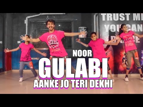 Noor Gulabi Aankhe 2.0 Dance Choreography | Vicky Patel | Best Bollywood Hiphop Dance Performance