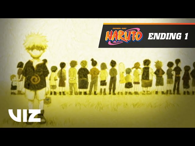 Naruto | Ending 1 - Wind | VIZ class=