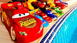 Disney Pixar Cars toys Review | Lightning McQueen, Finn McMissile, Mack, Doc Hudson,Cruz Ramirez