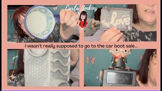 I Went To The Car Boot Sale Four Days Post-Op | CARLA JENKINS