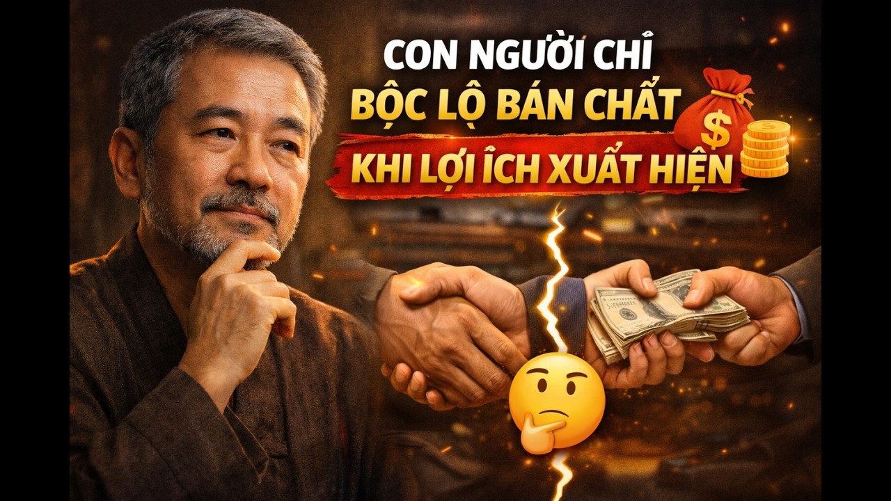 Khi Lợi Ích Xuất Hiện, Bạn Mới Thấy Rõ Con Người Thật