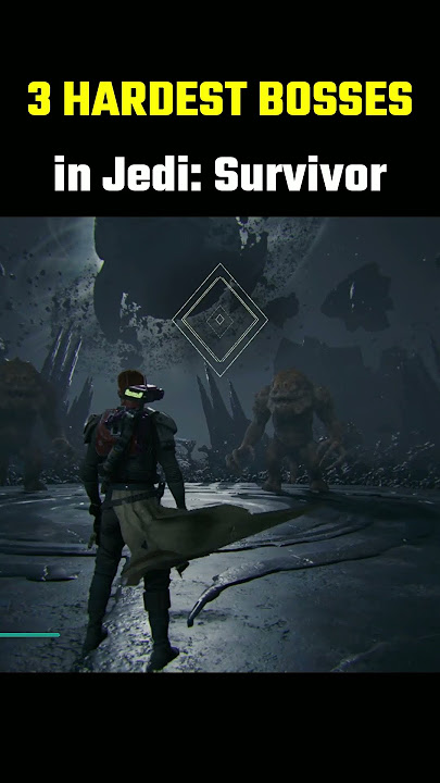 3 Hardest Bosses in Jedi: Survivor