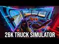 Ultra Real Truck Simulator Setup 4090 RTX MOTION SIM