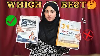UPSC Pyq Book comparison 2026🔥|| kaun si best hai Upsc Beginners ke liye❓#upsc #pyq 