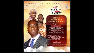 Rev Henry Yaw Mensah Bonsu Thanksgiving service