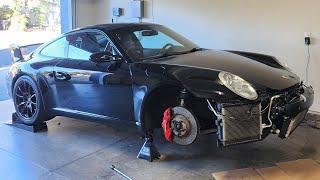 Hidden Problems - Front Bumper Change Part 1 - 2007 Porsche 911 GT3