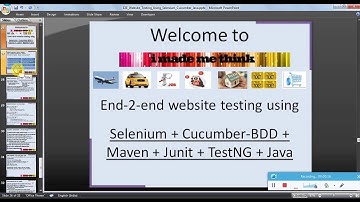 E commerce website   part 3 E2E scenario, automation implementation