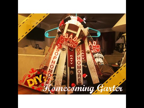 Video: Hoco garter nima?