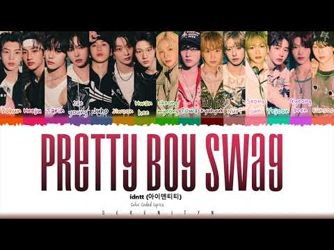 IDNTT 아이덴티티 Pretty Boy Swag Color Coded Lyrics Eng Rom Han Serenityn 