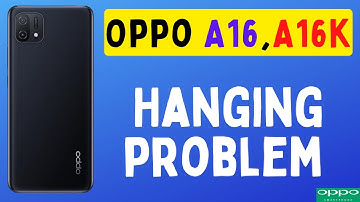 Oppo hanging problem / oppo A16,A16k hang problem || Hang on logo Fix