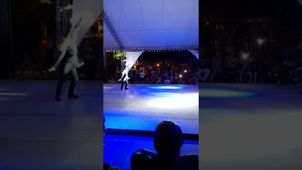 Brazouka Beach Festival Sérgio Uribe  Coreografia Solo 