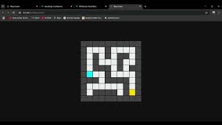 Maze Game  2D - Javascript Dev