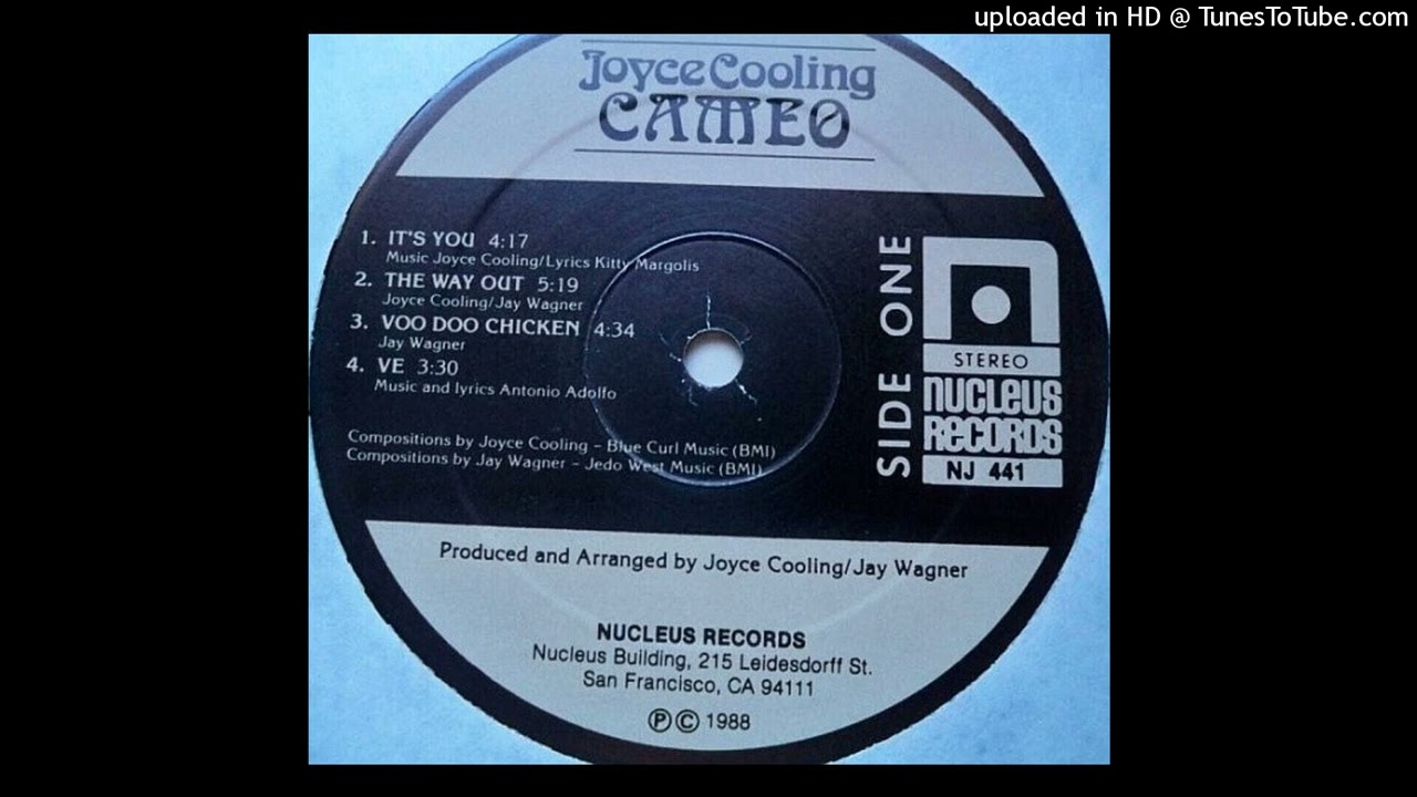 Joyce cooling - It's on You - YouTube