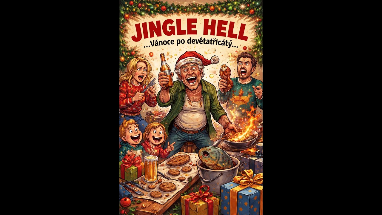 Jingle Hell – Vánoce po devětatřicátý… 🎄🔥 | Česká vánoční komedie