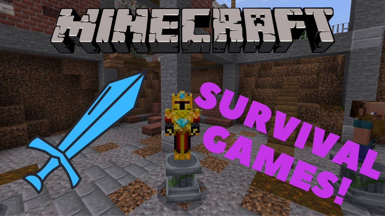 We Won Survival Games! | Minecraft Server Gameplay - YouTube