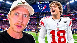 My Week 7 NFL Reactions! Update