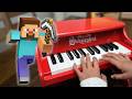 Minecraft theme on different instruments! #minecraftmusic