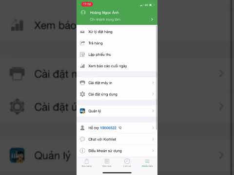 Hướng dẫn thêm máy in Bill IP LAN vào app Kiotviet Bán Hàng