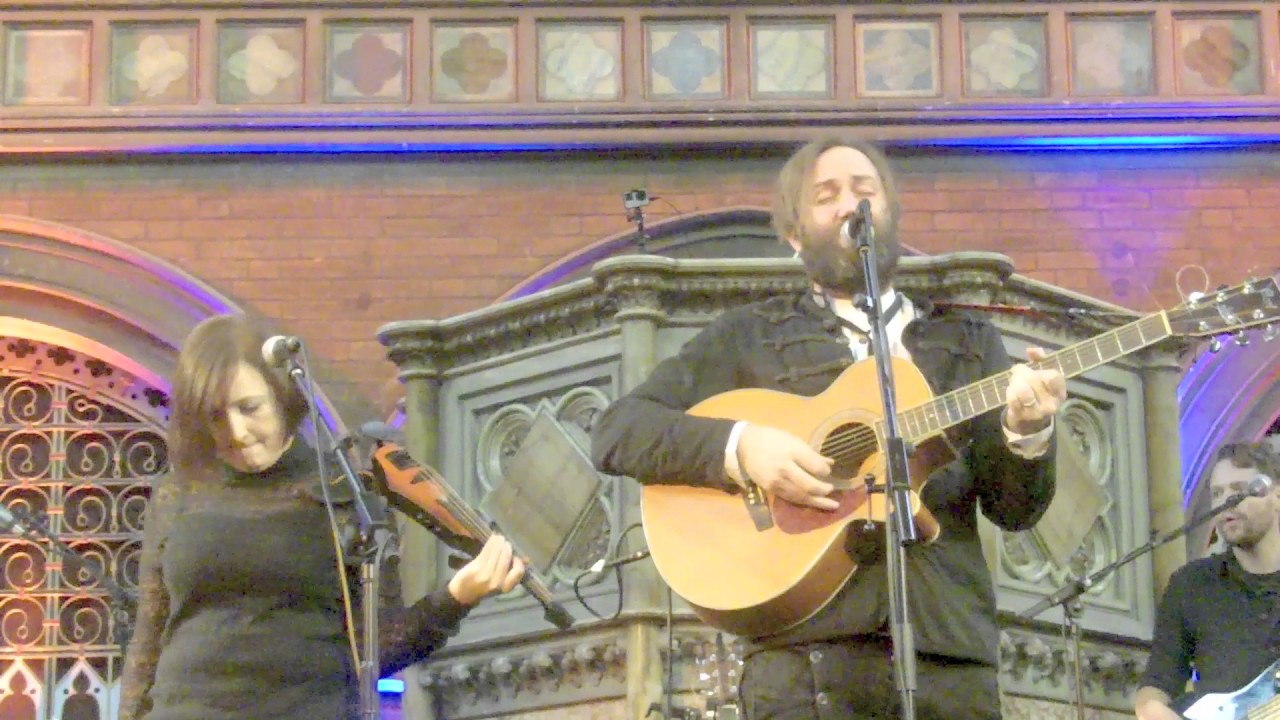 Revere perform "Tadoma" at The Union Chapel, 5 November 2016