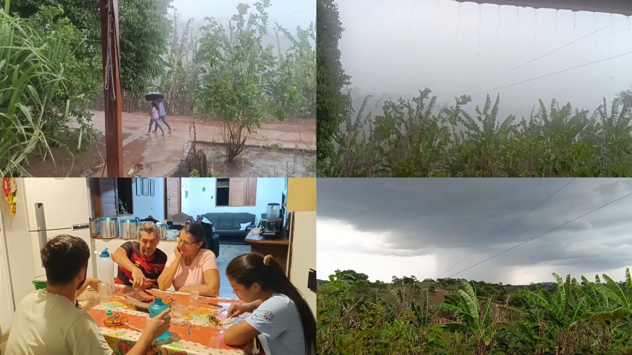 TROVOADA E VENTOS FORTES NA NOSSA REGIÃO VEJA SÓ