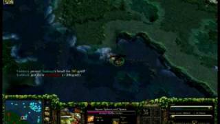 double kill first blood with goblin techies