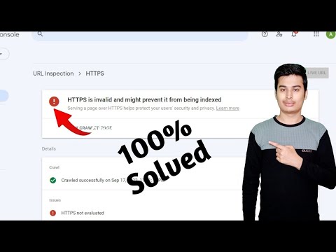 HTTPS is invalid and might prevent it from being indexed | Error 100% Solved Blogger | WordPress