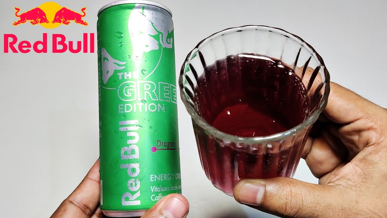 Red Bull Green Edition Dragon Fruit Flavour 250ml Ingredient, Taste, Price RedBull Green