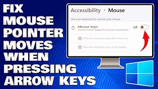 How To Fix Mouse Pointer Moves When Pressing Arrow Keys [Solution]