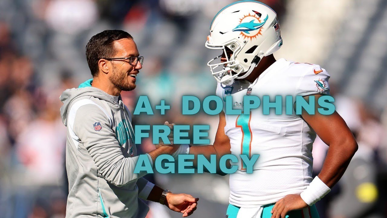 Miami Dolphins Get An A+ For Free Agent Signings & Trades Extra Yard