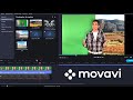 Cómo hacer un Chroma con MOVAVI EDITOR PLUS 2021