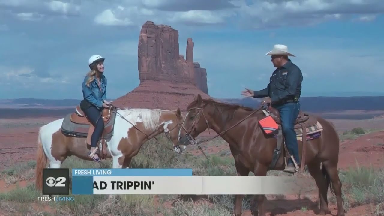 Explore Monument Valley by horseback