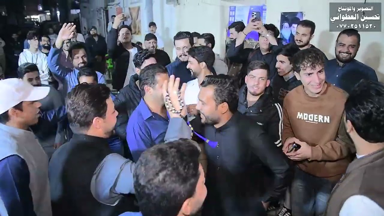 هوسات اسلاميه في حفل عقد قران  احمد حسن الفرطوسي التصوير علي العطواني المونتاج تحسين العطواني