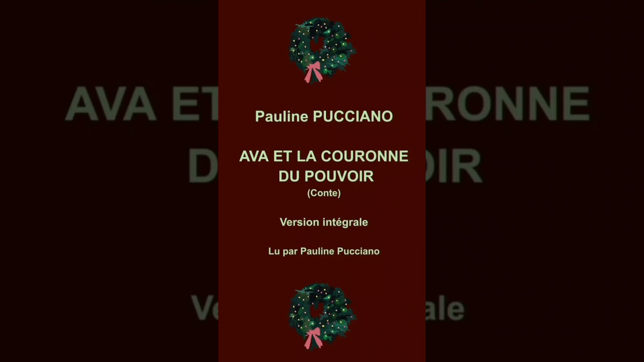 Lecture audio du conte "Ava et la couronne du pouvoir" 