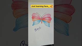 #drawing#art #artist #artwork #drawingtutorial#song #shorts #shortvideo#drawingforkids   #butterfly