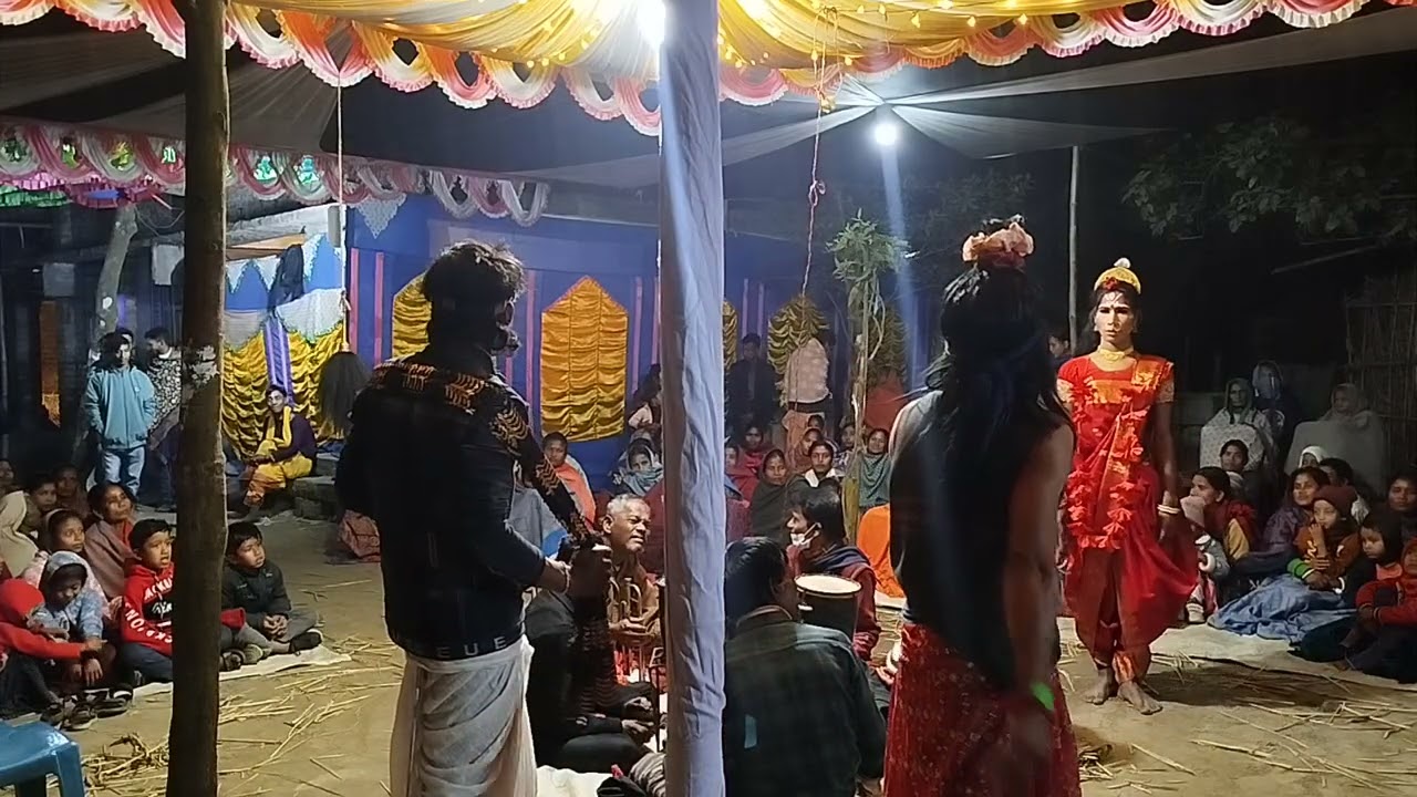 মা মনসা গান বীরগঞ্জ দিনাজপুর #foryouシ #foyoupage 