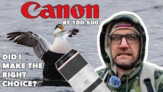 Episode 8: I purchased the Canon RF 100500 4.57.1. Did I make the right choice?