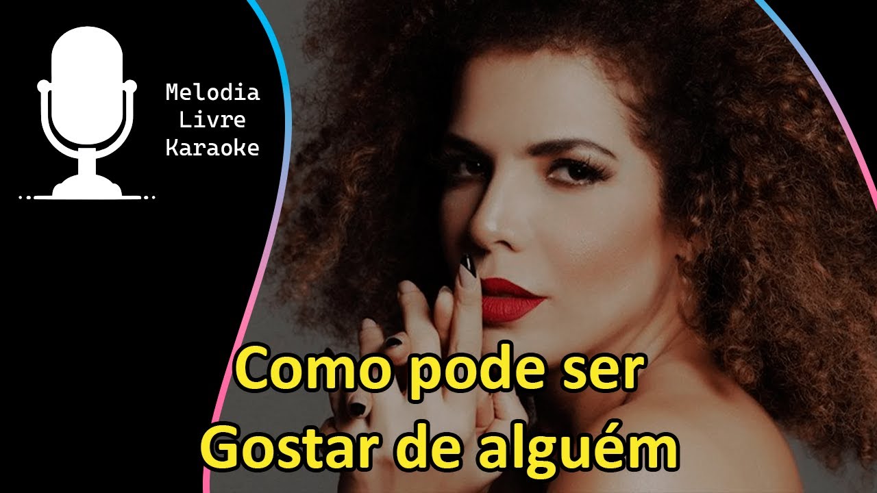 Vanessa da Mata - Amado - Karaoke