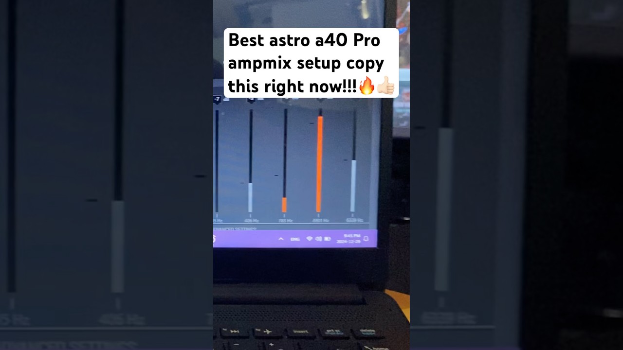 New BO6 best astro a40 pro mixamp setup copy this now !! 🔥👍🏻 