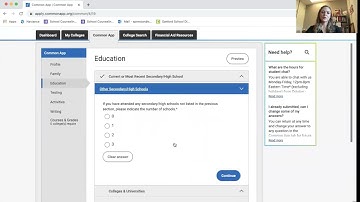 Common App FERPA waiver