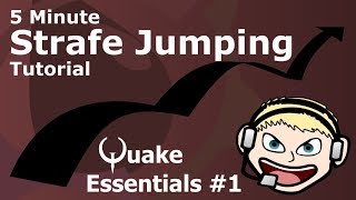 Quake Essentials #1 - Strafe Jumping screenshot 4