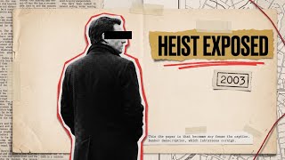 How the Antwerp Diamond Heist of 2003 Unfolded