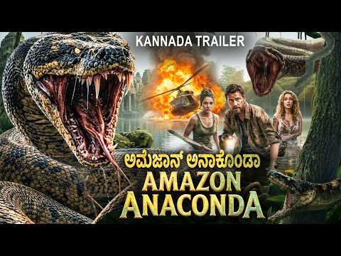 ಅಮೆಜಾನ್ ಅನಾಕೊಂಡಾ AMAZON ANACONDA - Kannada Trailer | Diego, Giselle | Hollywood Horror Action Movie