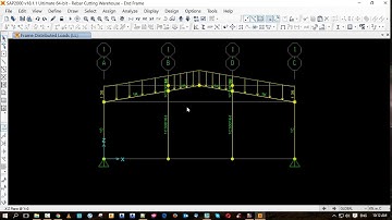 CSi sap2000 design steel building 06