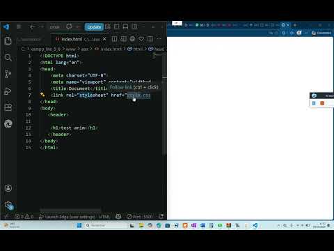 animation STI avec width pratique 2026