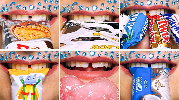 #30 Satisfying Chewing #asmr  #compilation