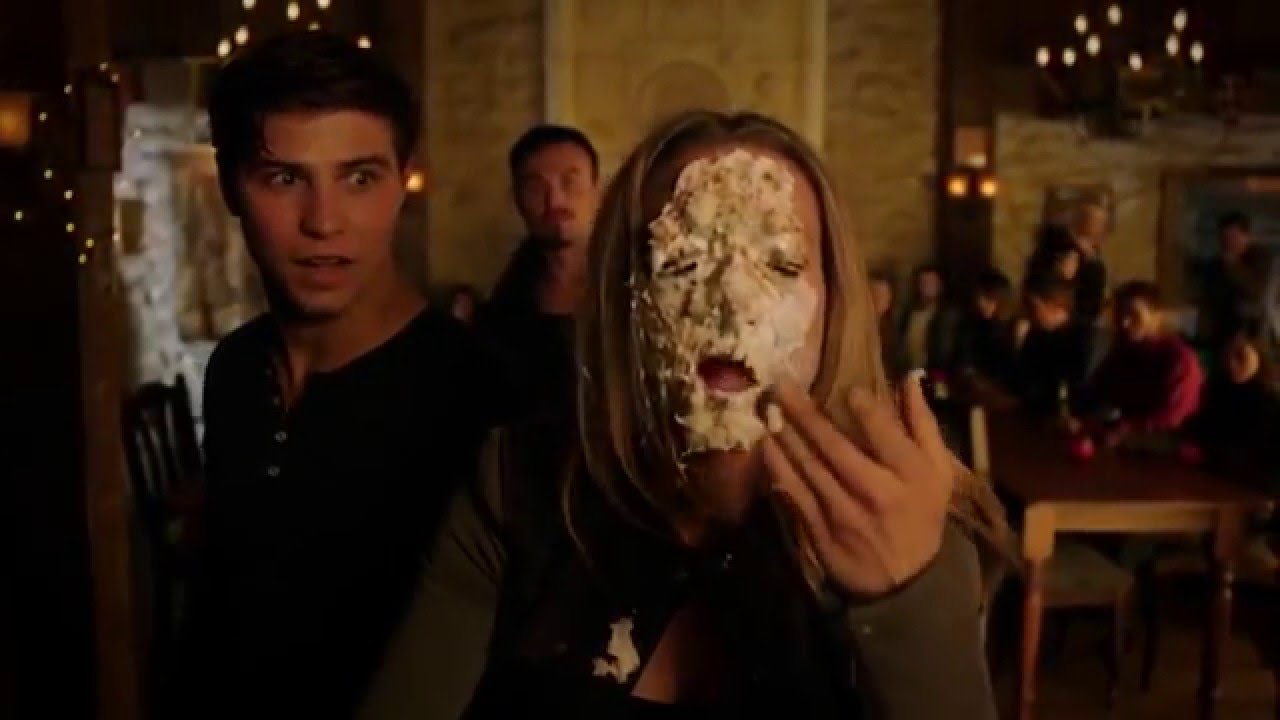 Cake in face scene 1 YouTube
