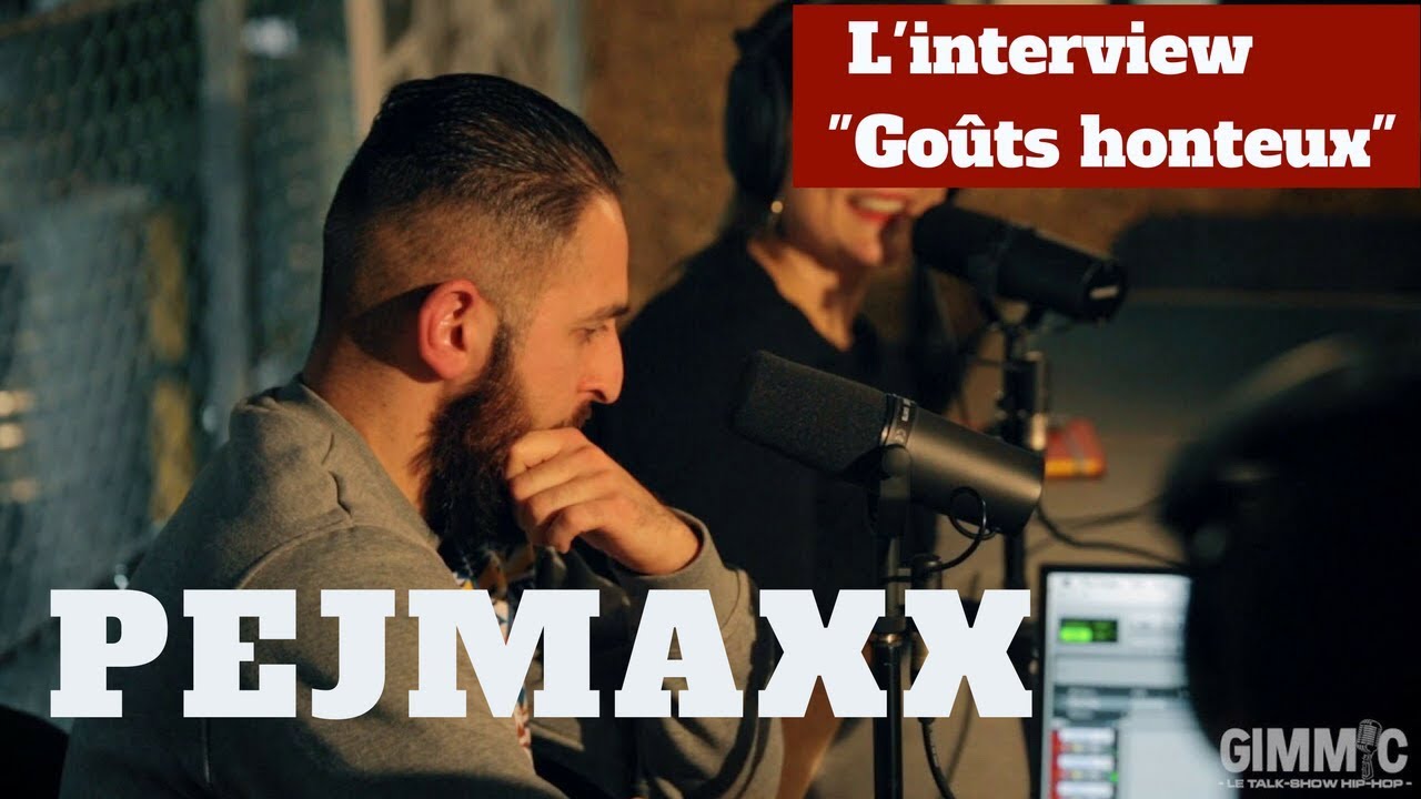 Pejmaxx : "Mon kiff musical inavouable ? Sardou!"