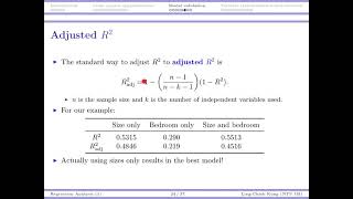 Celebrity [Statistics] Lecture 7: Regression Analysis (1) #5 Model validation using R square and p-value Wealth