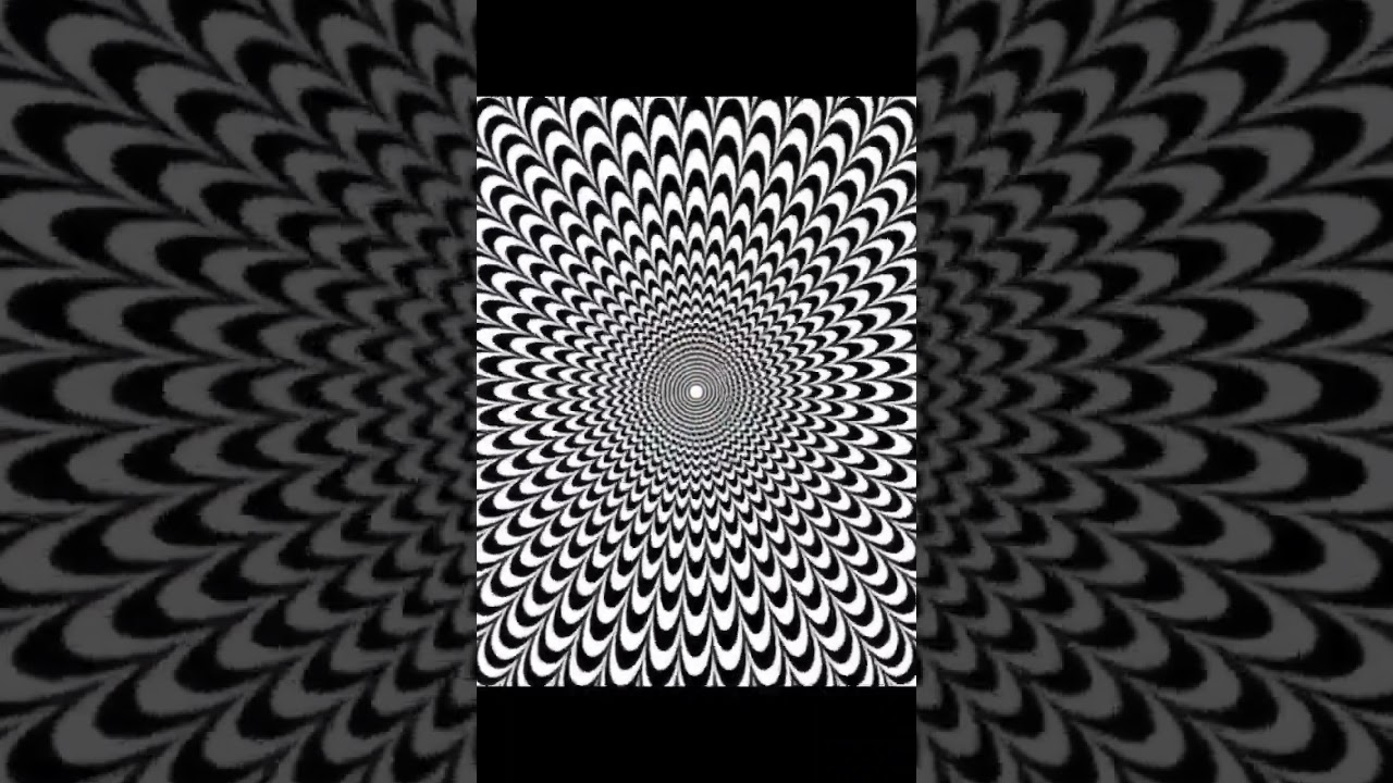 Optical Illusion Part 19 😵‍💫 | challenge:youshould not move on & | what you see at end 🥴 
